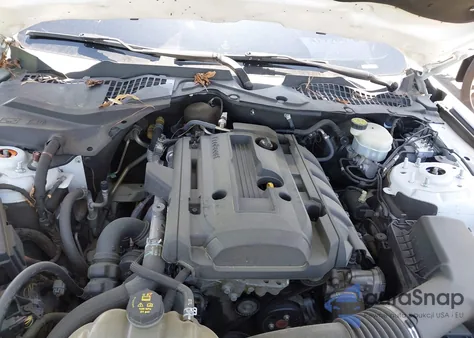 2016 Ford Mustang Ecoboost from USA, damaged, VIN 1FA6P8TH6G5264879